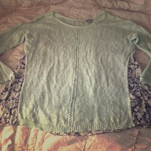 { LUCKY BRAND } LARGE SWEATER